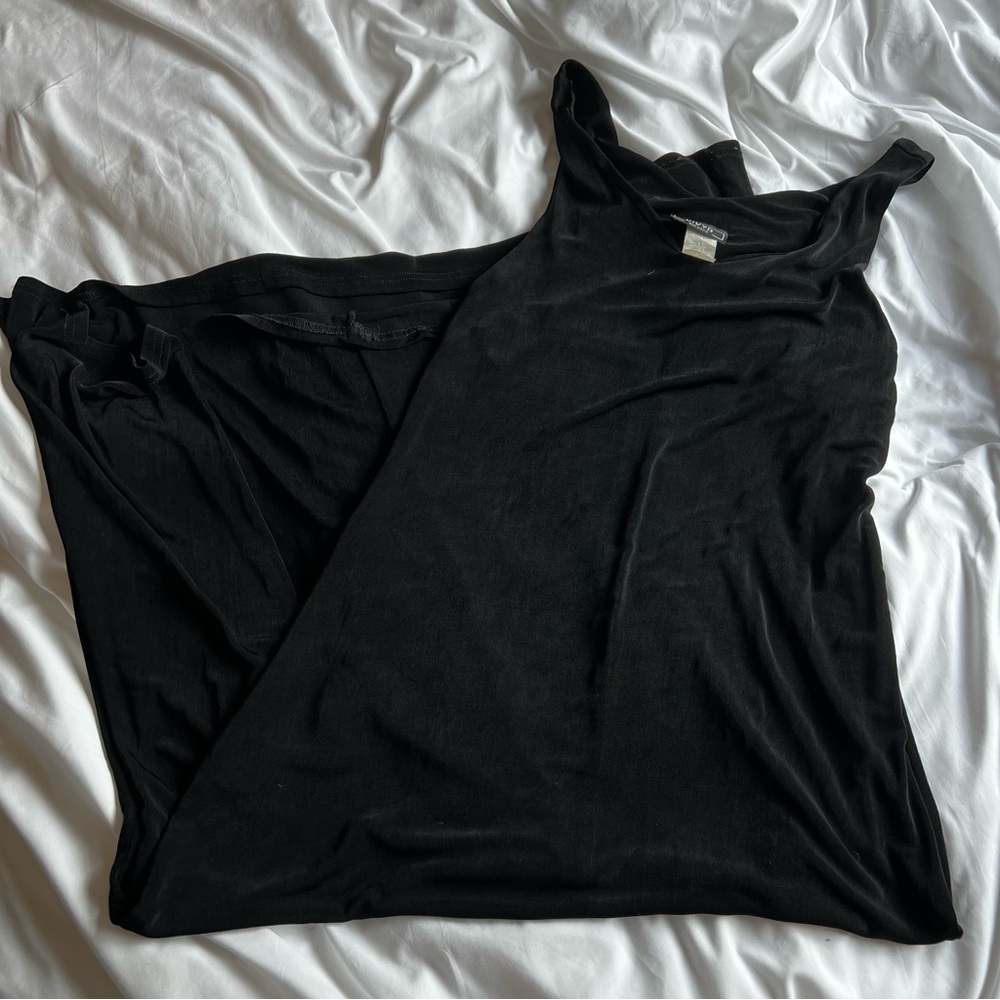 Long Vintage Vivyd Dress | Large